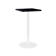 White Halo Bar Table